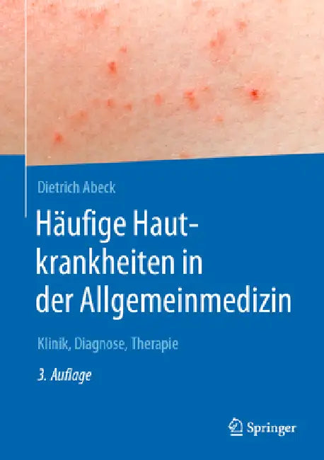 Häufige Hautkrankheiten in Der Allgemeinmedizin (English, Dietrich Abeck)
