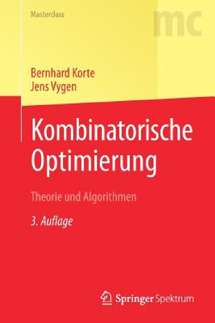 Kombinatorische Optimierung (English, Bernhard Korte | Jens Vygen | Ulrich Brenner)