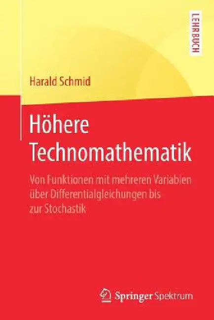 Höhere Technomathematik (English, Harald Schmid)