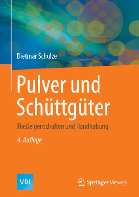 Pulver Und Schüttgüter (English, Dietmar Schulze)