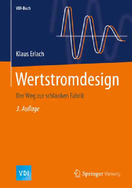 Wertstromdesign (English, Klaus Erlach)