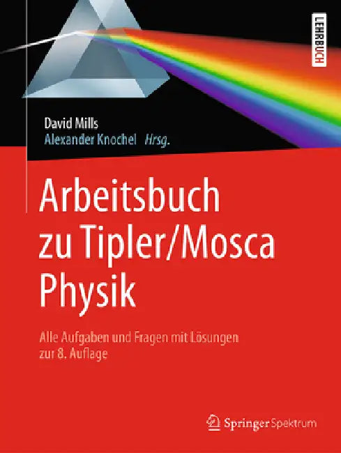 Arbeitsbuch Zu Tipler/Mosca, Physik (English, David Mills | Alexander Knochel | Michael Basler)