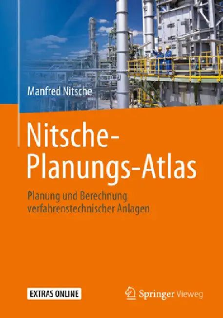 Nitsche-Planungs-Atlas (English, Manfred Nitsche)