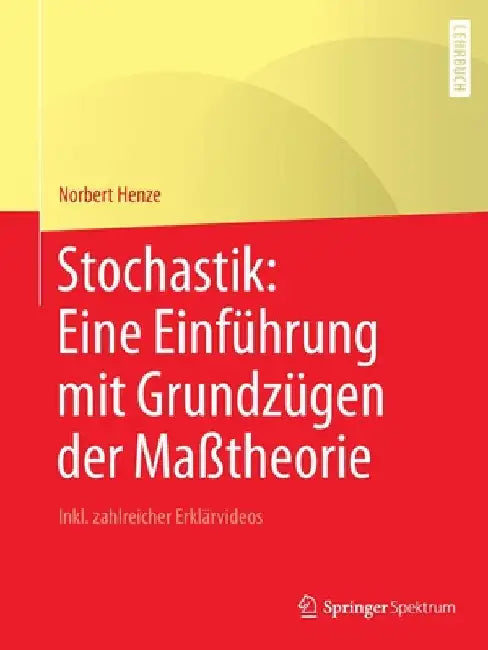 Stochastik (English, Norbert Henze)