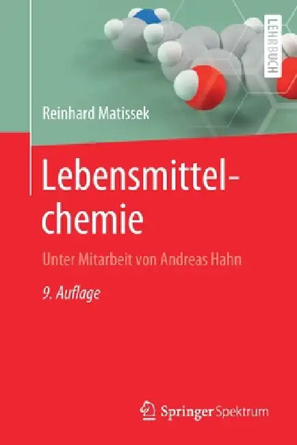Lebensmittelchemie (English, Reinhard Matissek)
