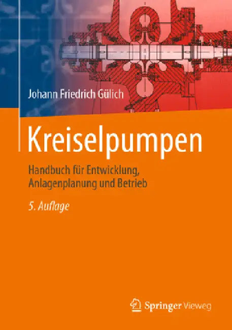 Kreiselpumpen (English, Johann Friedrich Gülich)