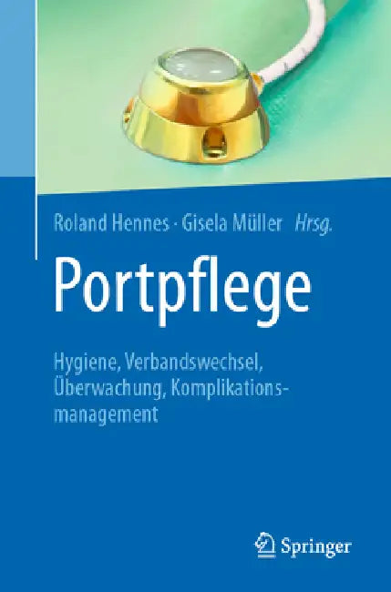 Portpflege (English, Roland Hennes | Gisela Müller)
