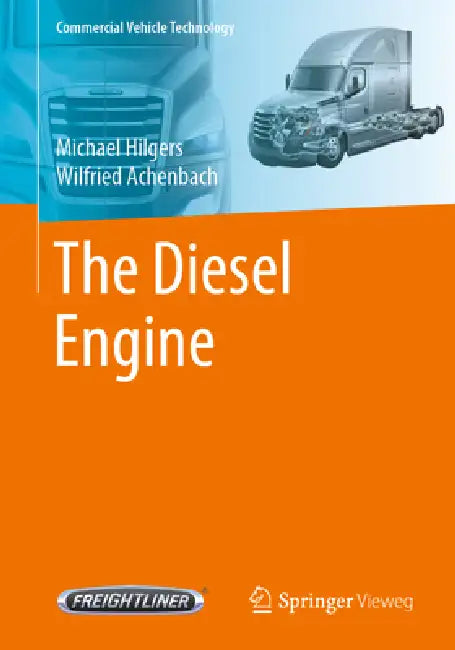 The Diesel Engine (English, Michael Hilgers | Wilfried Achenbach)
