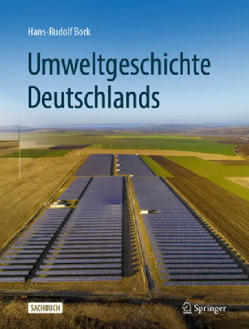 Umweltgeschichte Deutschlands (English, Hans-Rudolf Bork)