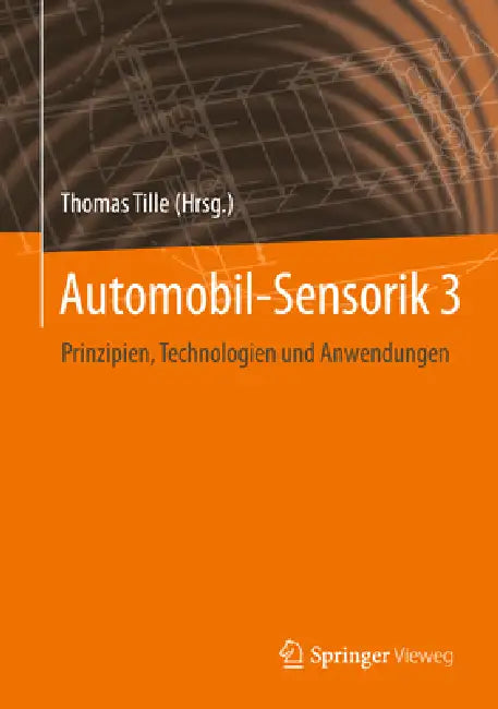 Automobil-Sensorik 3 (English, Thomas Tille)