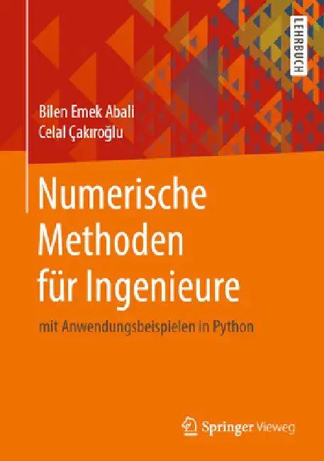 Numerische Methoden Für Ingenieure (English, Bilen Emek Abali | Celal Çakıroğlu)