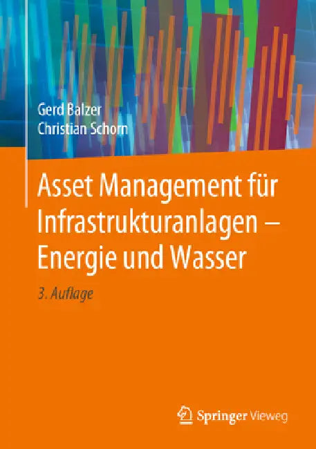 Asset Management Für Infrastrukturanlagen - Energie Und Wasser (English, Gerd Balzer | Christian Schorn)