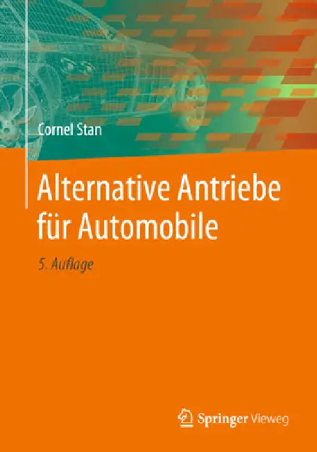 Alternative Antriebe Für Automobile (English, Cornel Stan)