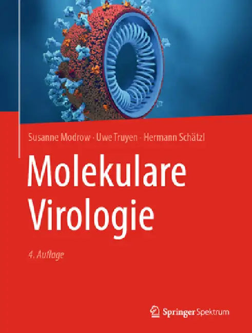 Molekulare Virologie (English, Susanne Modrow | Uwe Truyen | Hermann Schätzl)