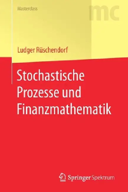 Stochastische Prozesse Und Finanzmathematik (English, Ludger Rüschendorf)