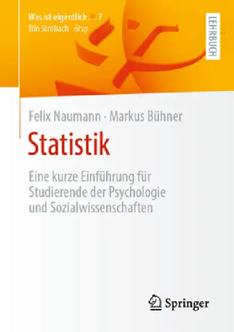 Statistik (English, Felix Naumann | Markus Bühner)