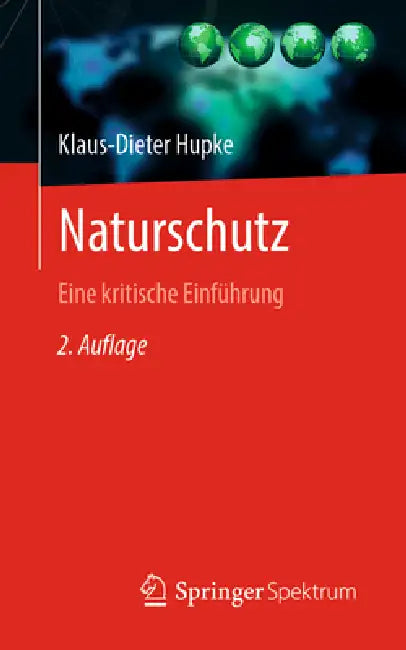 Naturschutz (English, Klaus-Dieter Hupke)