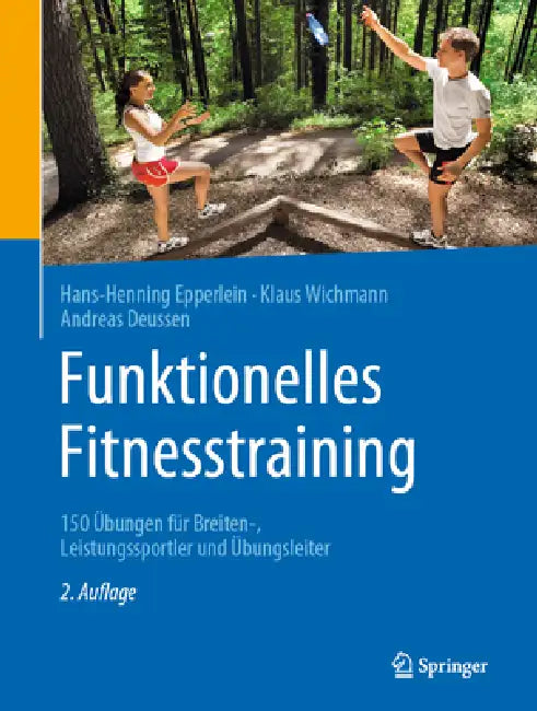 Funktionelles Fitnesstraining (English, Hans-Henning Epperlein | Klaus Wichmann | Andreas Deussen)