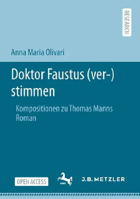 Doktor Faustus (Ver-)Stimmen (English, Anna Maria Olivari)