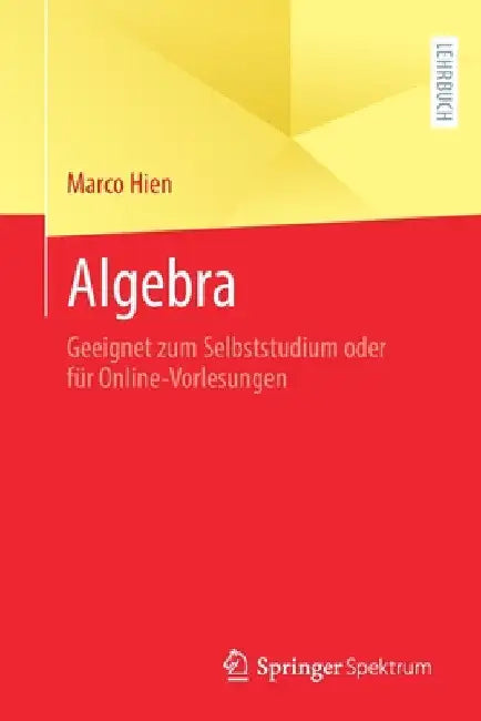 Algebra (English, Marco Hien)