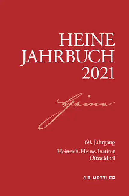 Heine-Jahrbuch 2021 (English, Sabine Brenner-Wilczek)