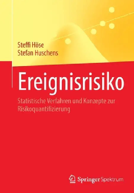 Ereignisrisiko (English, Steffi Höse | Stefan Huschens)