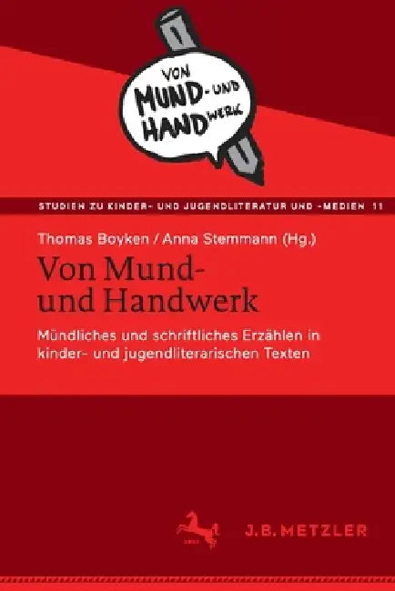 Von Mund- Und Handwerk (English, Thomas Boyken | Anna Stemmann)