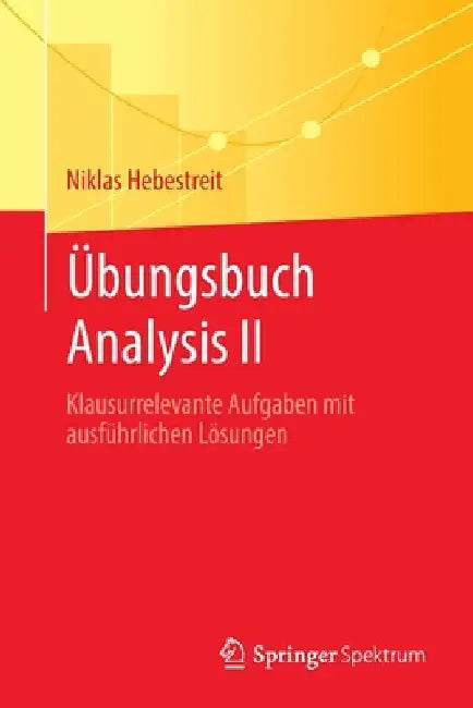 Übungsbuch Analysis II (English, Niklas Hebestreit)