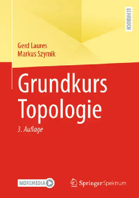 Grundkurs Topologie (English, Gerd Laures | Markus Szymik)