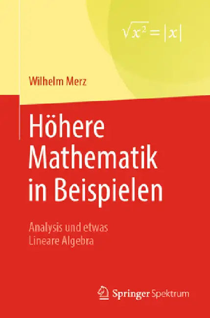 Höhere Mathematik in Beispielen (English, Wilhelm Merz)