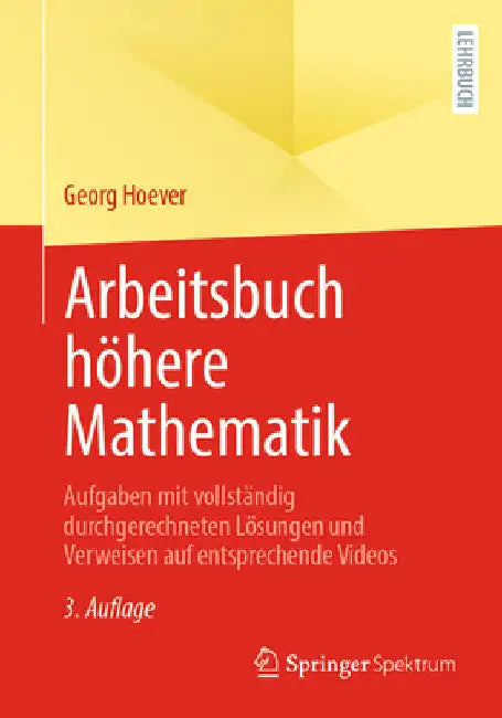 Arbeitsbuch Höhere Mathematik (English, Georg Hoever)