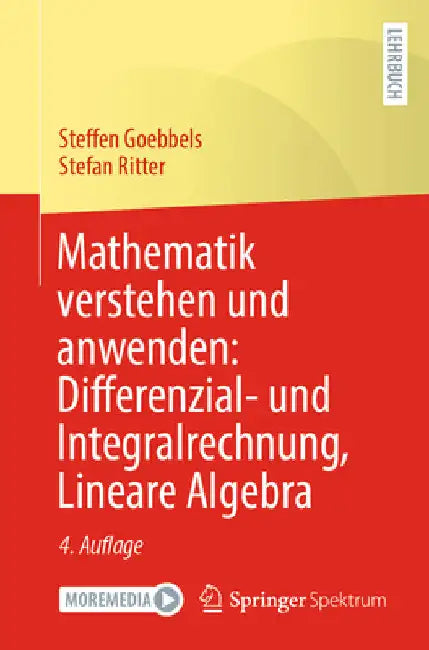 Mathematik Verstehen Und Anwenden (English, Steffen Goebbels | Stefan Ritter)