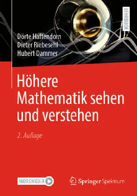 Höhere Mathematik Sehen Und Verstehen (English, Dörte Haftendorn | Dieter Riebesehl | Hubert Dammer)
