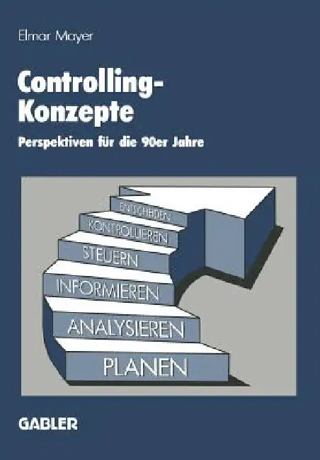 Controlling-Konzepte (English, Na Mayer | Elmar Mayer)