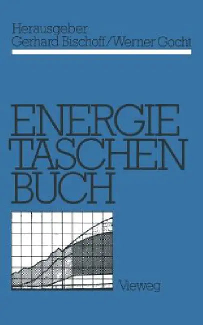 Energietaschenbuch (English, Na Bischoff | Gerhard Bischoff | Werner Gocht)