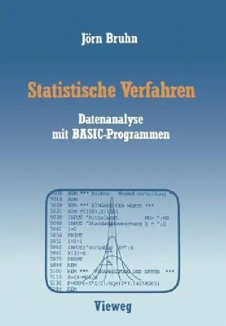Statistische Verfahren (English, Jörn Bruhn)