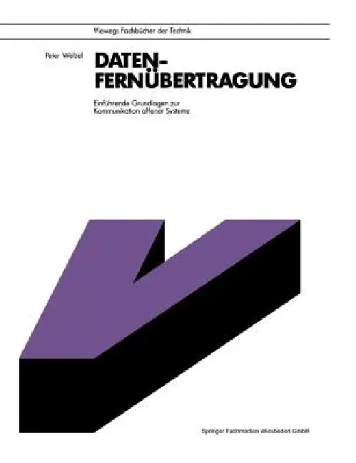 Datenfernübertragung (English, Peter Welzel)