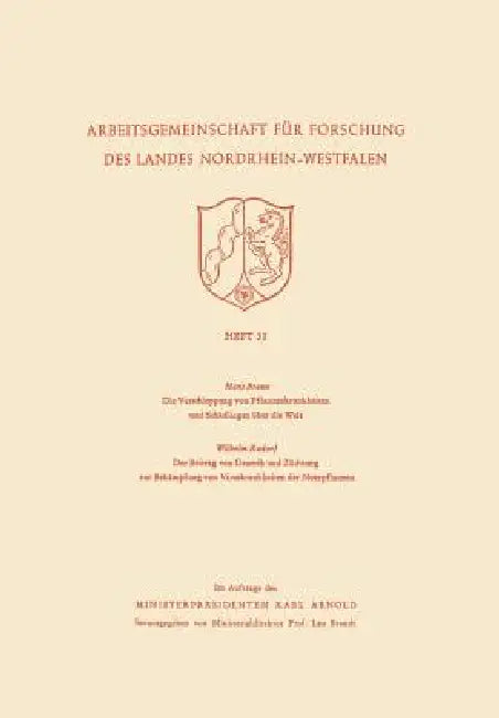 Die Verschleppung Von Pflanzenkrankheiten Und Schädlingen Über Die Welt. Der Beitrag Von Genetik Und (English, Hans Braun)