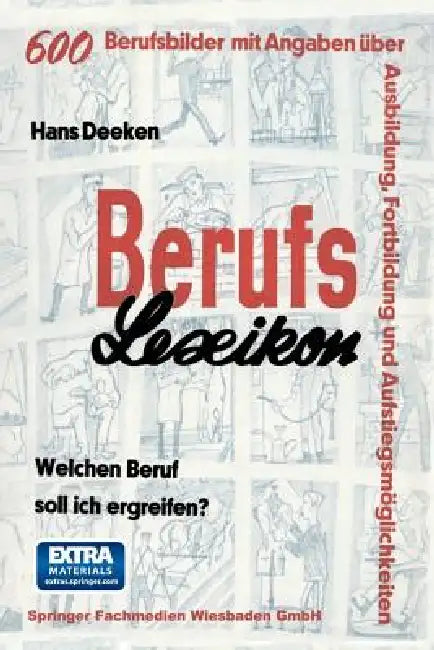 Berufs -- Lexikon (English, Hans Deeken)