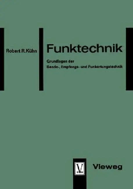 Funktechnik (English, Robert Richard Kühn)