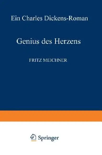 Genius Des Herzens (English, Fritz Meichner)