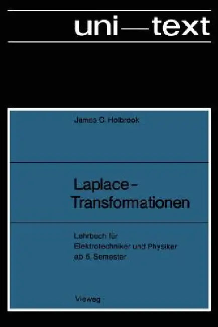 Laplace-Transformationen (English, James G. Holbrook)