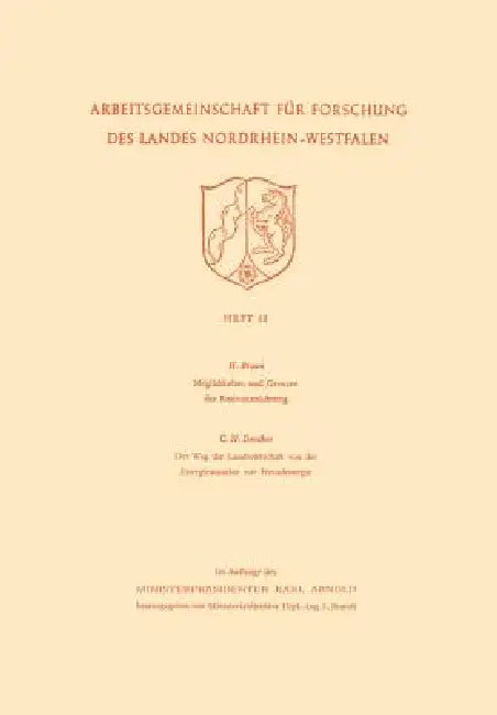 Möglichkeiten Und Grenzen Der Resistenzzüchtung / Der Weg Der Landwirtschaft Von Der Energieautarkie (English, Hans Braun)