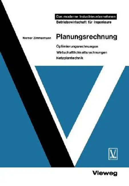Planungsrechnung (English, Werner Zimmermann)