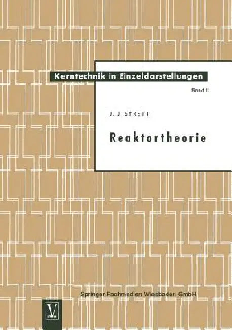 Reaktortheorie (English, John James Syrett)