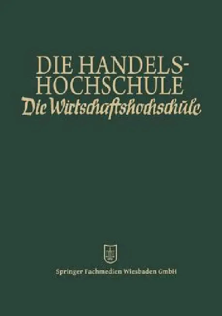 Wirtschaftsprüfung Und Revisionstechnik (English, Heinrich Horn)