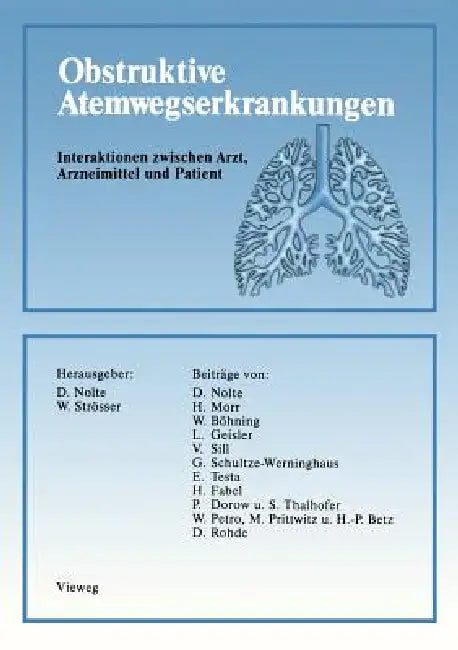 Obstruktive Atemwegserkrankungen (English, Dietrich Nolte)