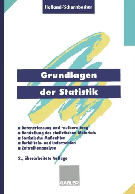 Grundlagen Der Statistik (English, Heinrich Holland)