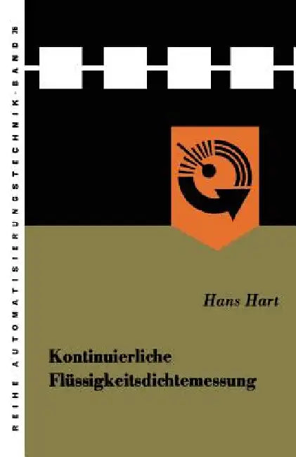 Kontinuierliche Flüssigkeitsdichtemessung (English, Hans Hart)