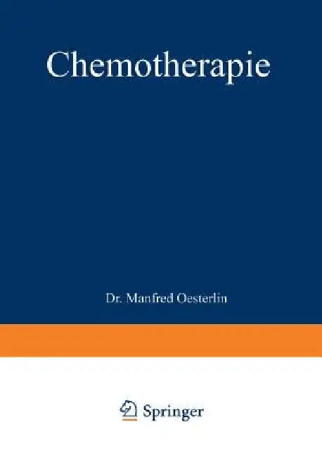 Chemotherapie (English, Manfred Oesterlin)